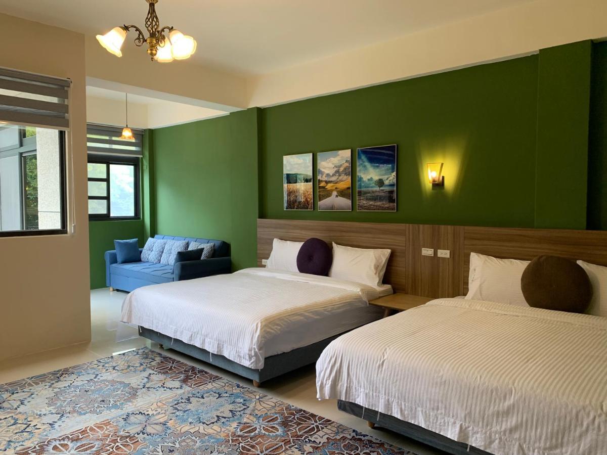910 Hostel 城南館-自助入住 Yuli Exterior foto
